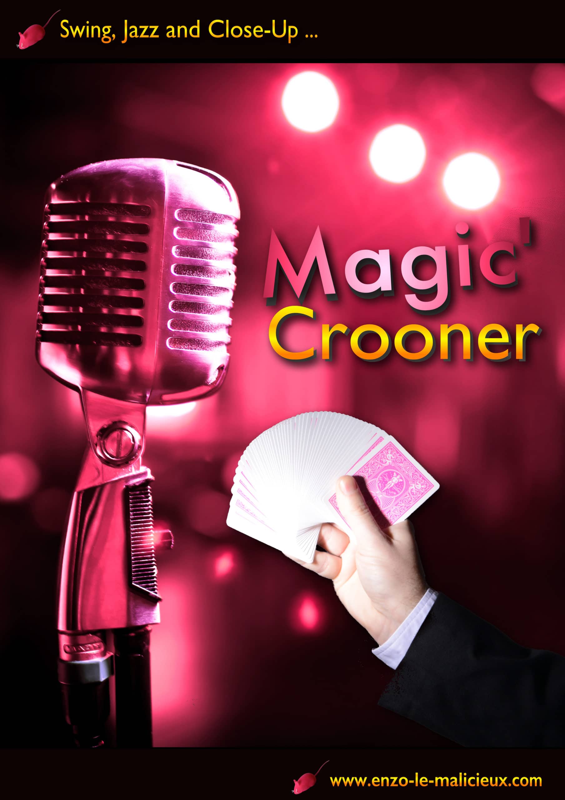 Affiche Magic Crooner scaled