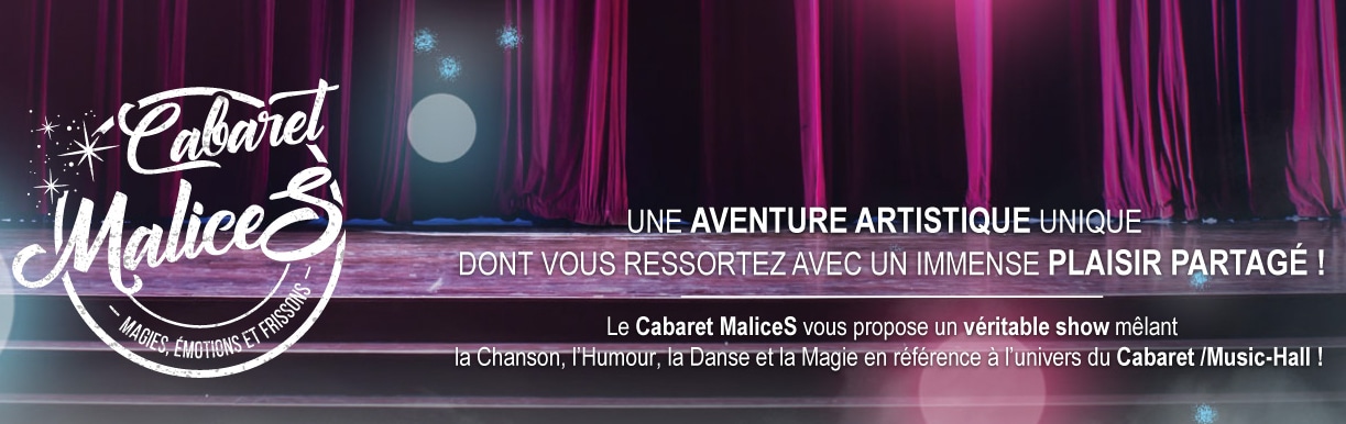 CABARET MALICES site