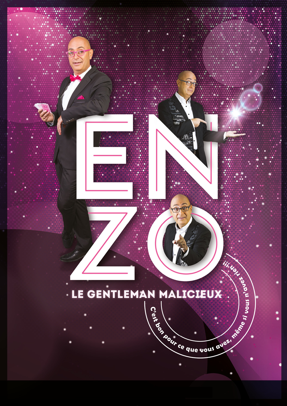 Plaquette Enzo Le Gentleman Malicieux 1