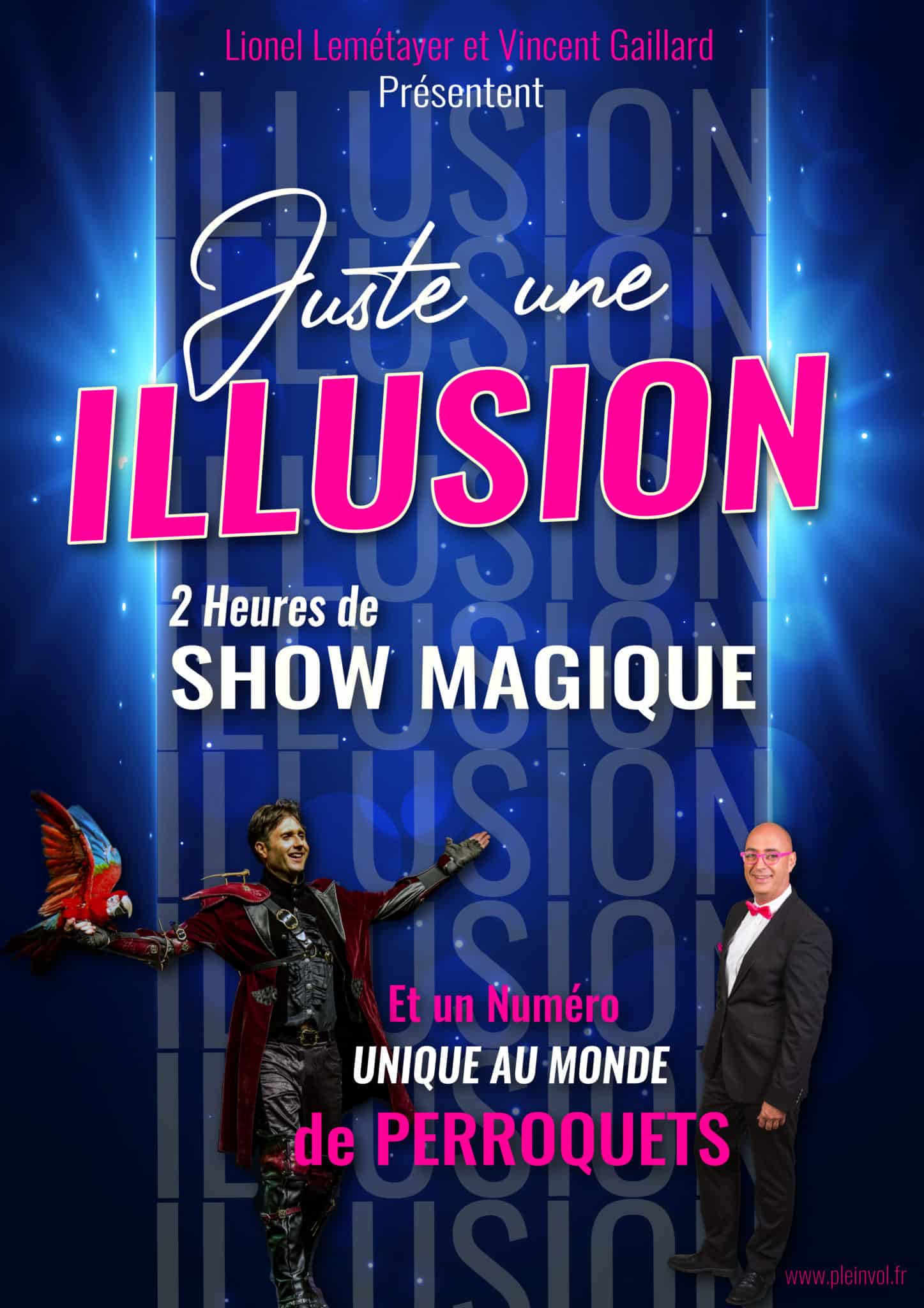 Affiche Juste Une Illusion 2023 scaled