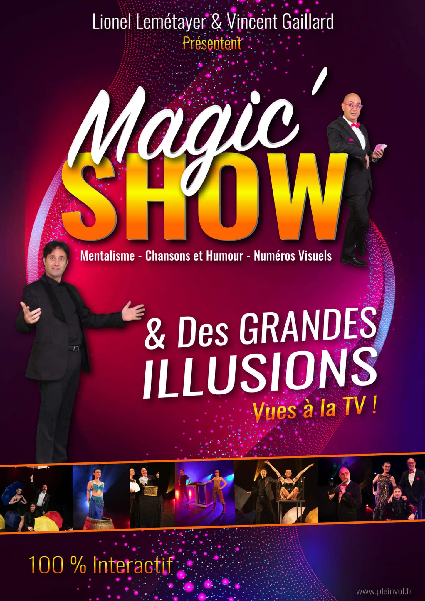 Affiche Magic Show 2023 scaled