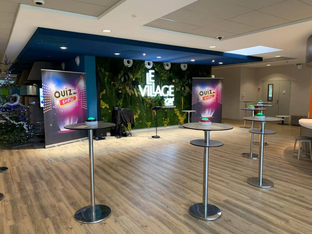 Quizz Show Village by CA svg+xml;charset=utf