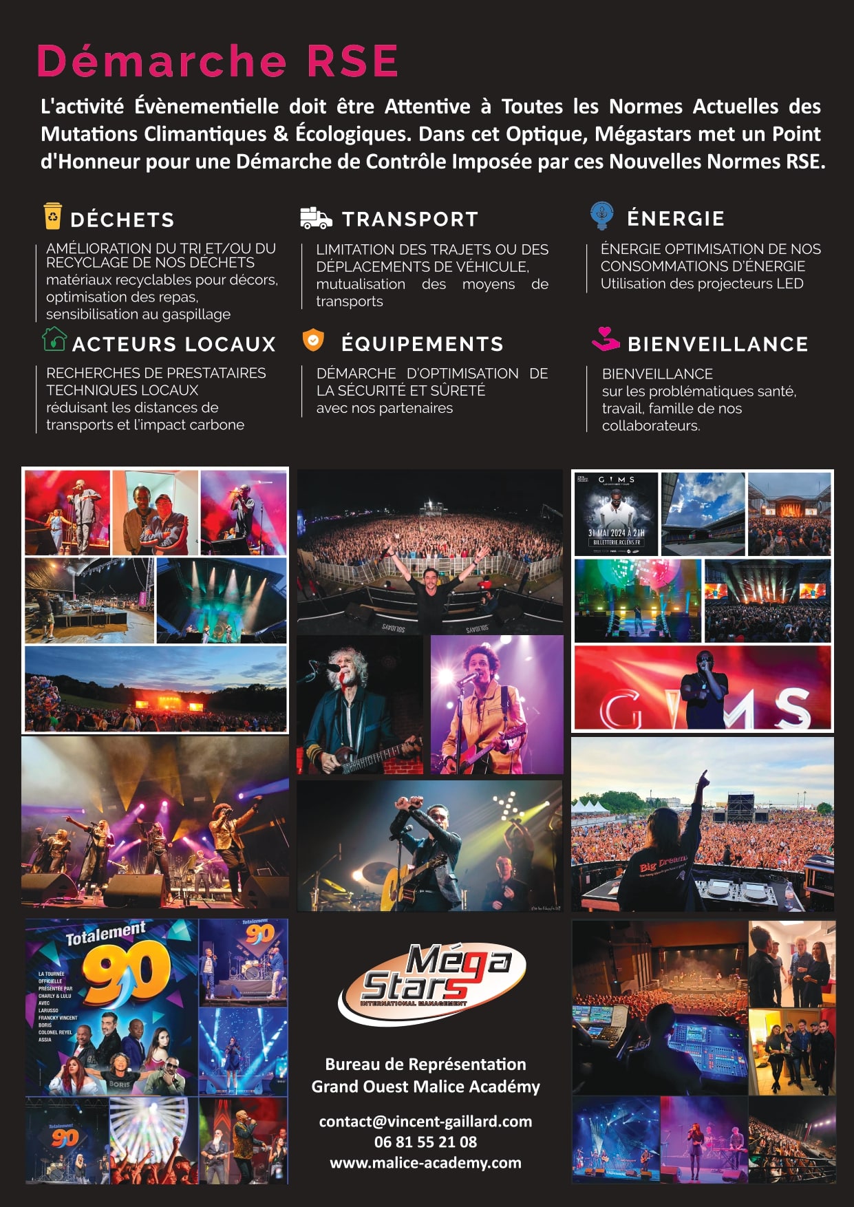 Brochure Agence Megastars Malice Academy 4