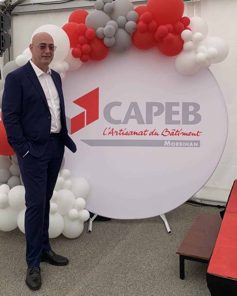 Vincent Gaillard a la Capeb Morbihan 1