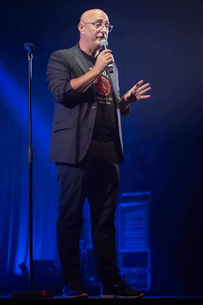 Vincent Gaillard Photos Isabelle Heinry La route du rire spectacle de 18H30