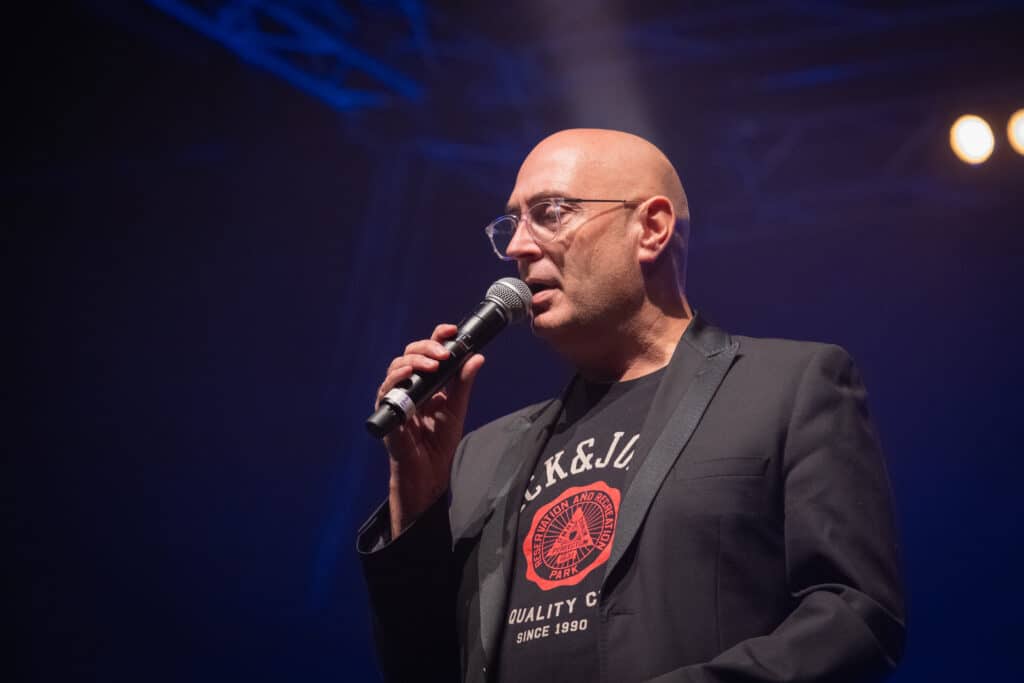 Vincent Gaillard Photos Isabelle Heinry La route du rire spectacle de 21H00
