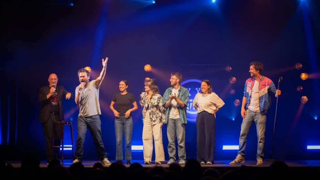 Vincent Gaillard Photos Isabelle Heinry La route du rire spectacle de 21H00 103