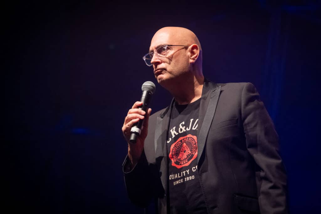Vincent Gaillard Photos Isabelle Heinry La route du rire spectacle de 21H00 3