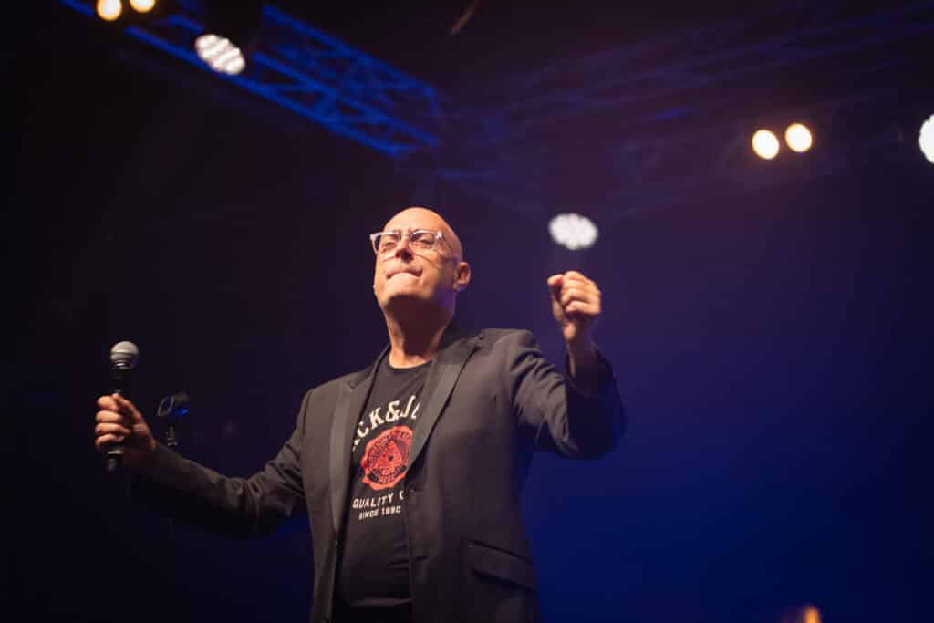 Vincent Gaillard Photos Isabelle Heinry La route du rire spectacle de 21H00 5