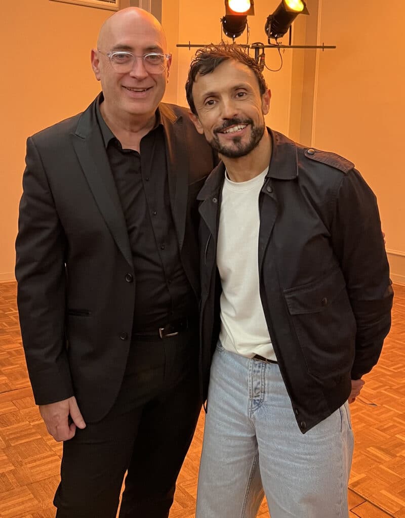 Willy Rovelli et Vincent Gaillard Willy Rovelli et Vincent Gaillard