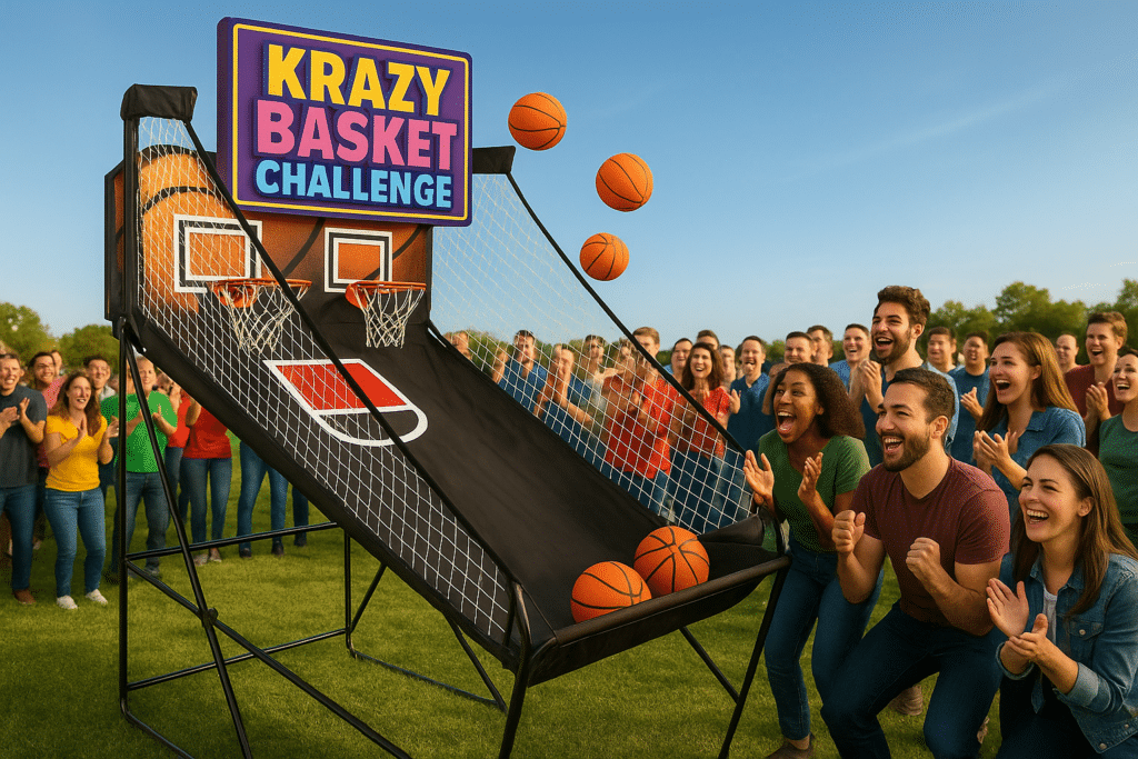 Krazy Basket Challenge svg+xml;charset=utf