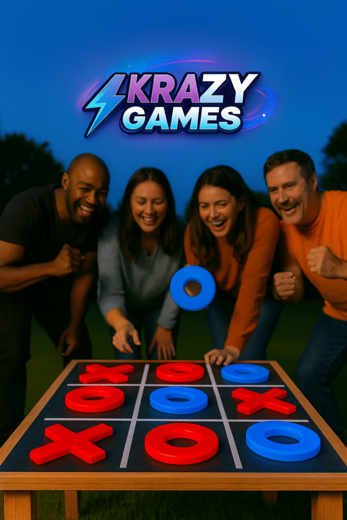 Krazy Tic Tac Toe svg+xml;charset=utf