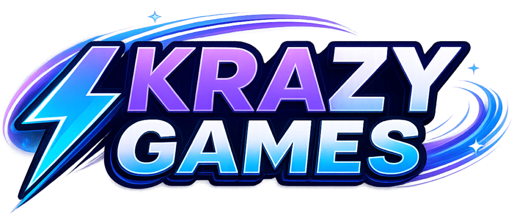 Logo Krazy Games svg+xml;charset=utf
