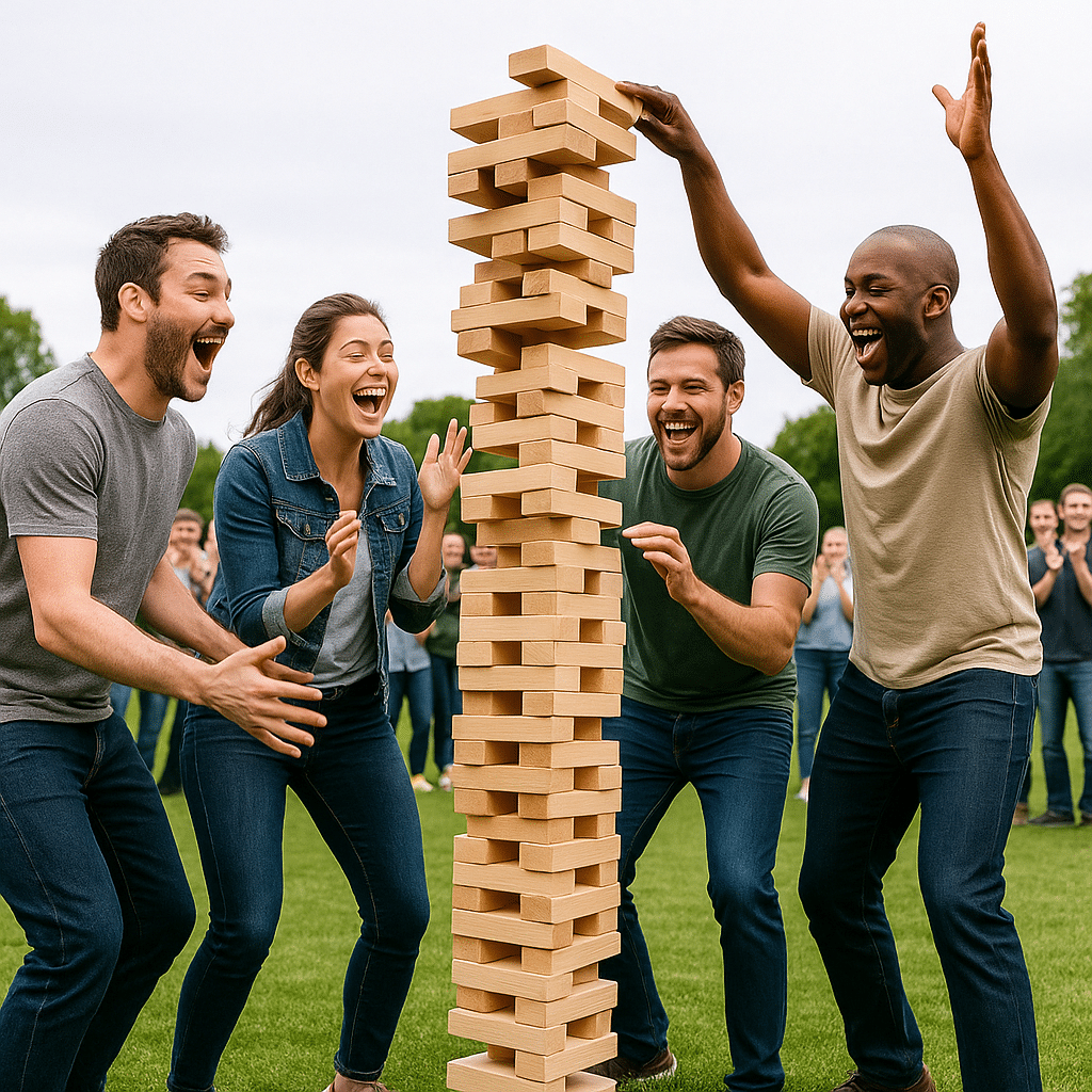 Tour infernale en bois svg+xml;charset=utf