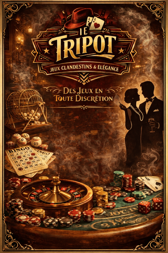 Affiche A4 Le tripot suite 1