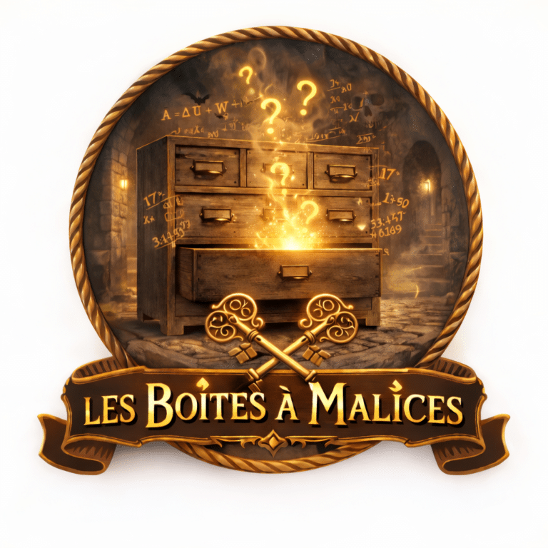 Les Boites a Malices 2026 clair sans fond