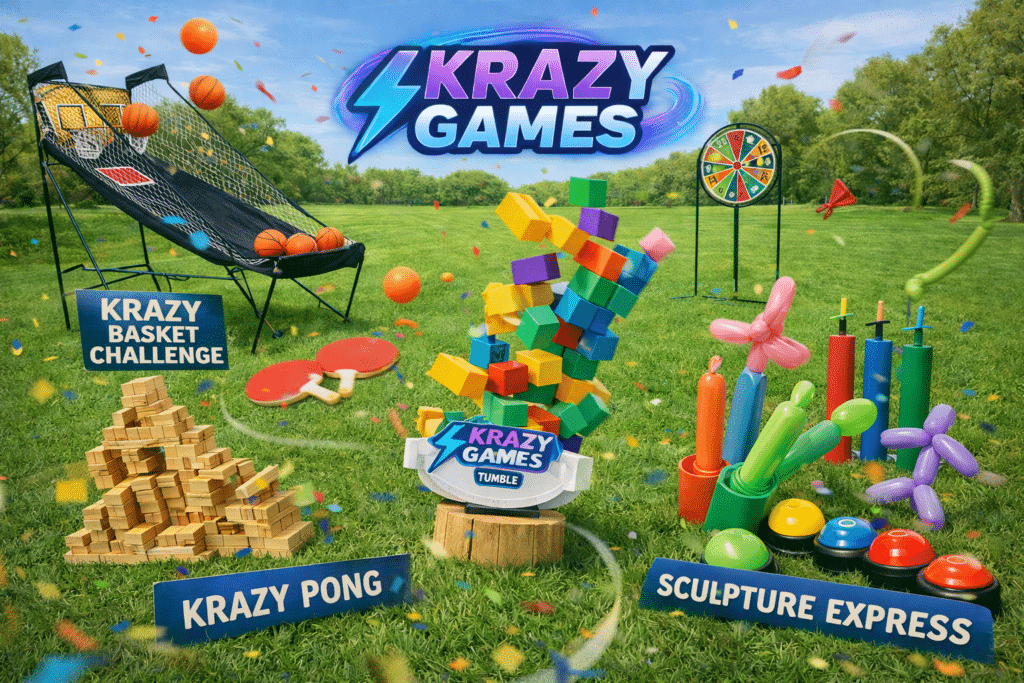 Les ateliers Krazy Games