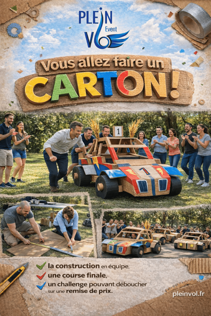 Recto Plaquette 22Vous allez cartonner22 Plein Vol