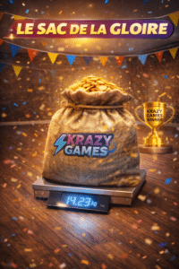 le sac de la gloire Krazy Games
