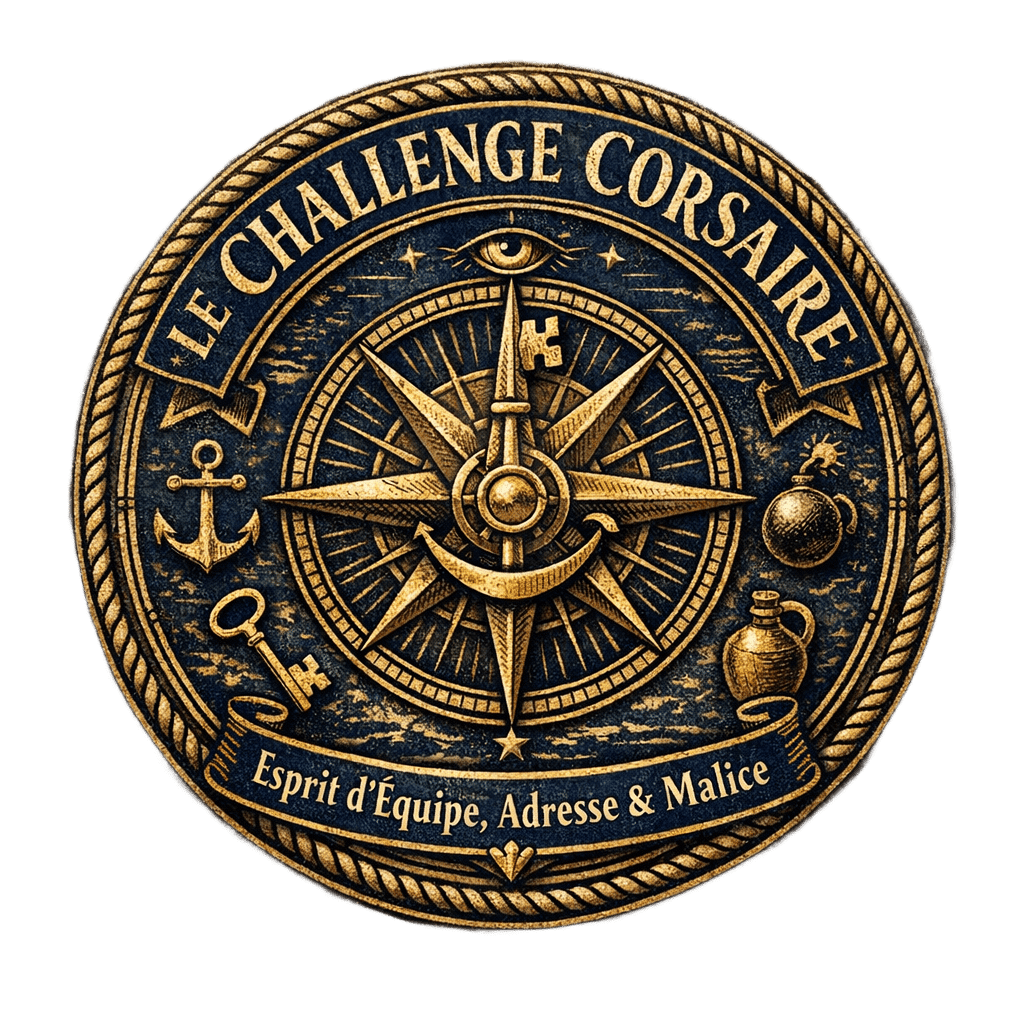logo Challenge Corsaire 2026 Sans Fond