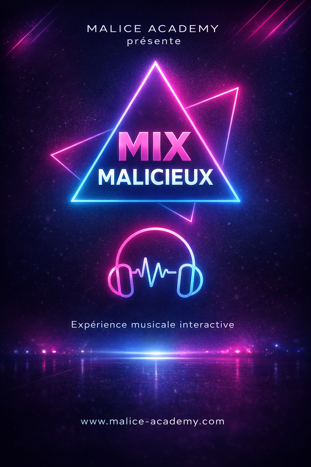 Logo Mix Malicieux malice academy.com