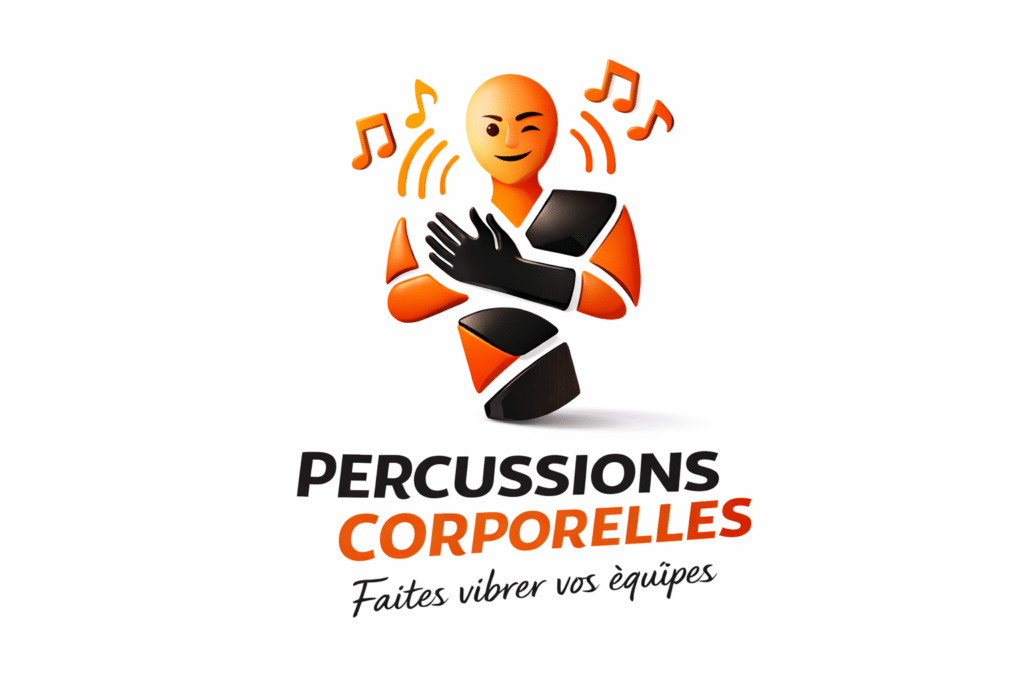 Logo Percussions Corporelles
