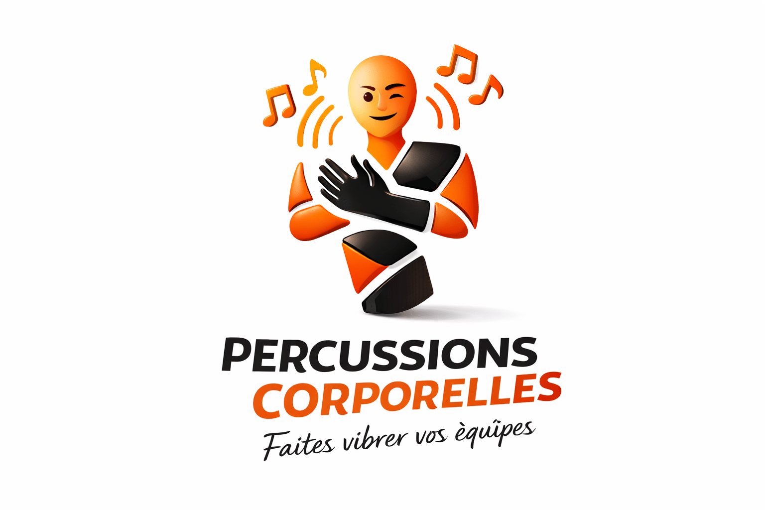 Logo Percussions Corporelles
