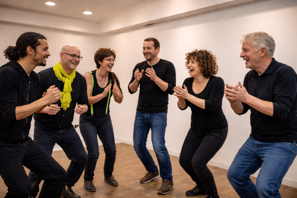 Percussions Corporelles by Plein Vol 2