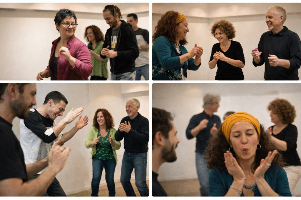 Percussions Corporelles by Plein Vol 5