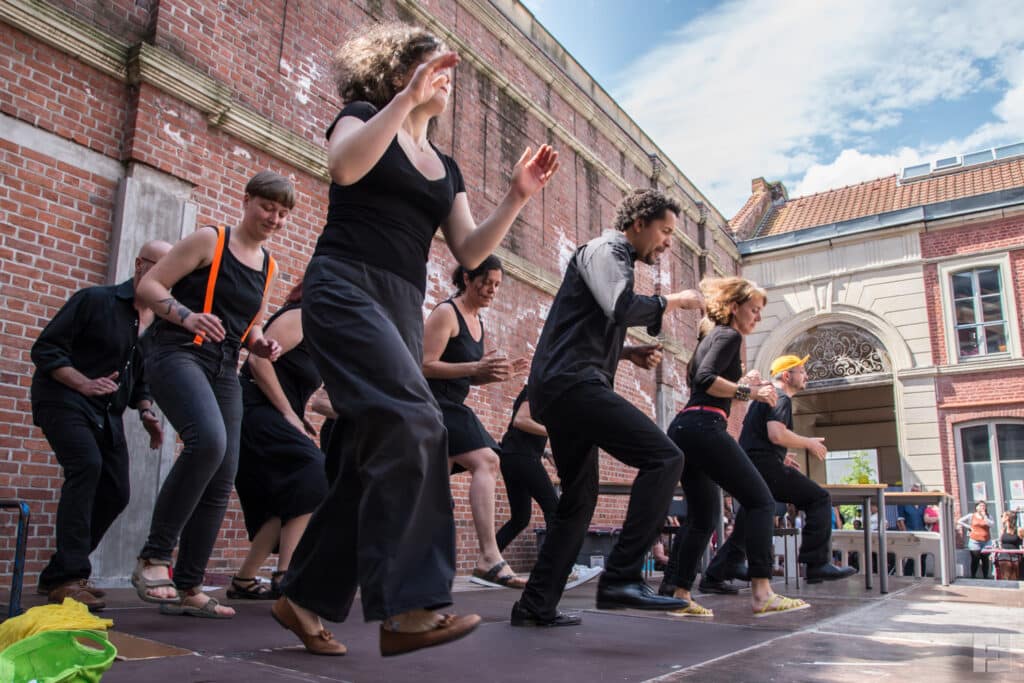 Percussions corporelles Pleinvol.fr 1