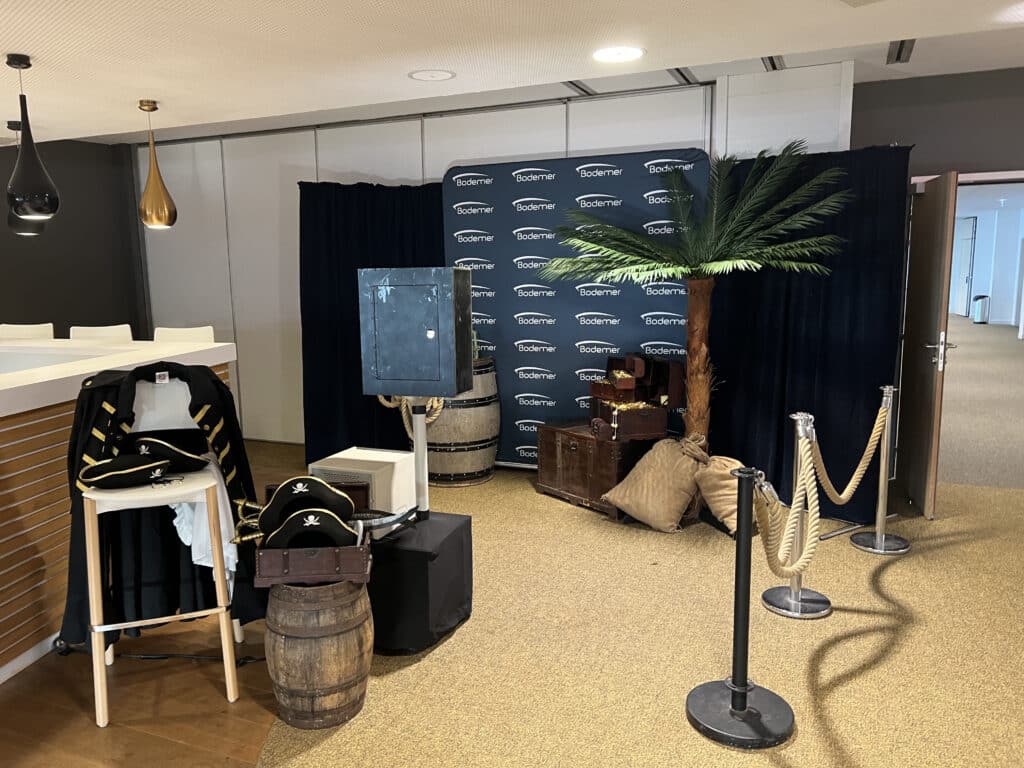 Photo Booth Corsaire 1