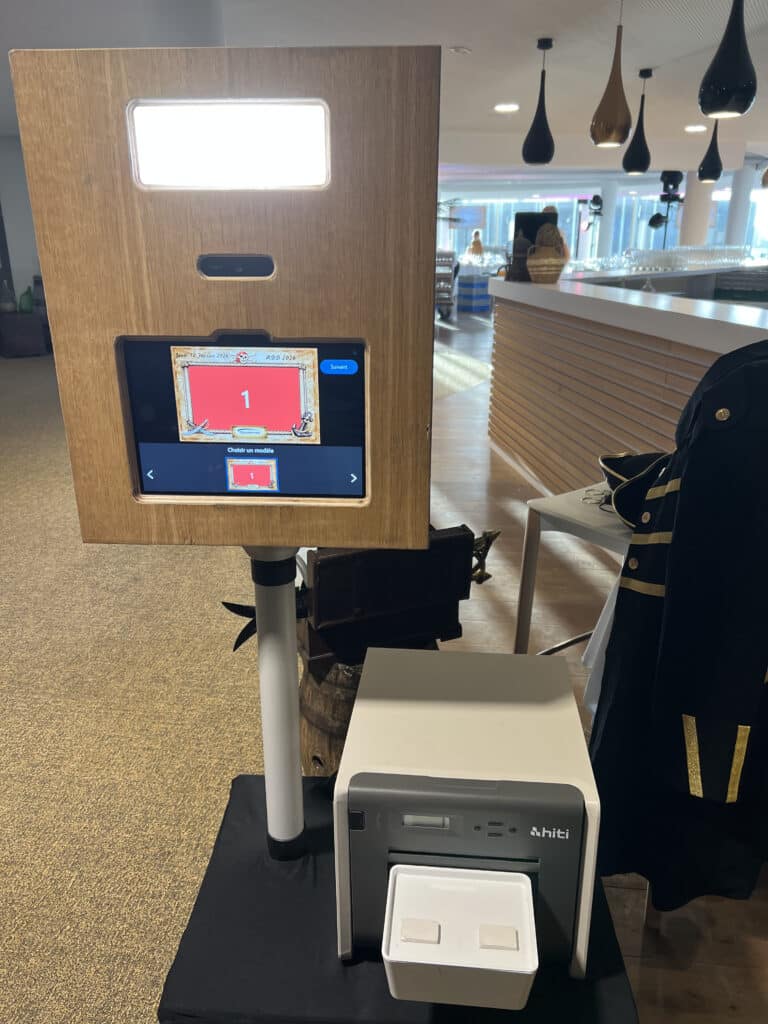 Photo Booth Corsaire 6