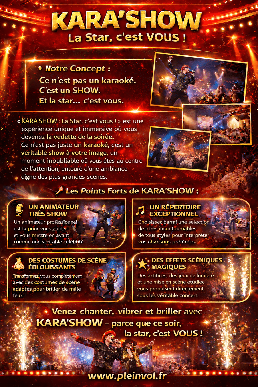 Plaquette Kara show 2026 1