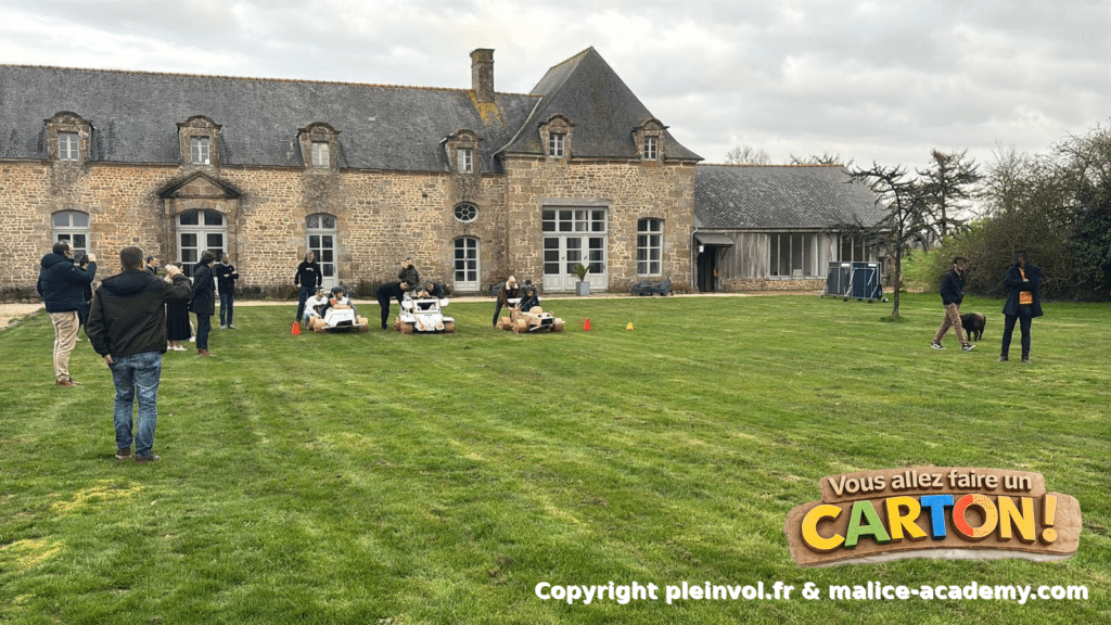 vous allez faire un carton copyright pleinvol.fr malice academy.com 1