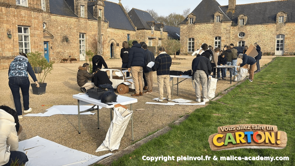 vous allez faire un carton copyright pleinvol.fr malice academy.com 14