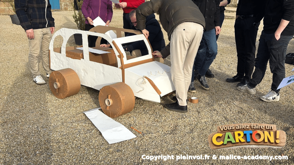 vous allez faire un carton copyright pleinvol.fr malice academy.com 15