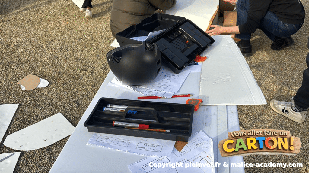 vous allez faire un carton copyright pleinvol.fr malice academy.com 19