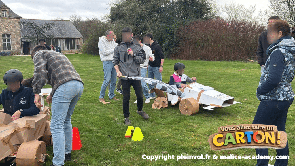 vous allez faire un carton copyright pleinvol.fr malice academy.com 2