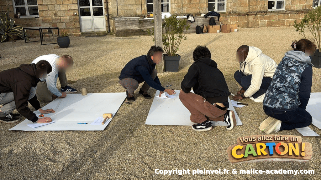 vous allez faire un carton copyright pleinvol.fr malice academy.com 24