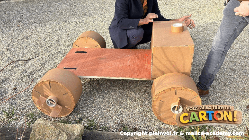 vous allez faire un carton copyright pleinvol.fr malice academy.com 25