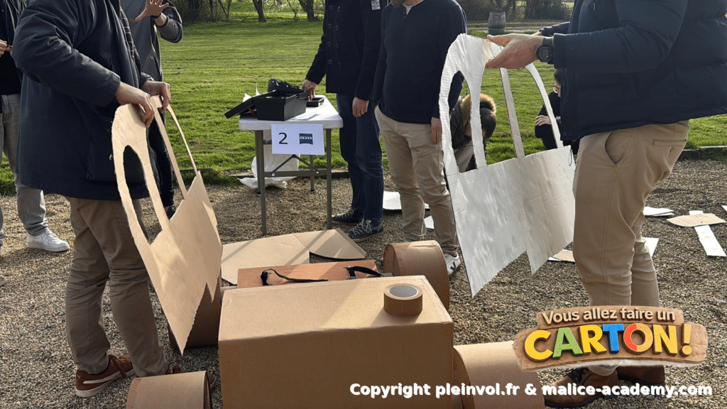 vous allez faire un carton copyright pleinvol.fr malice academy.com 26