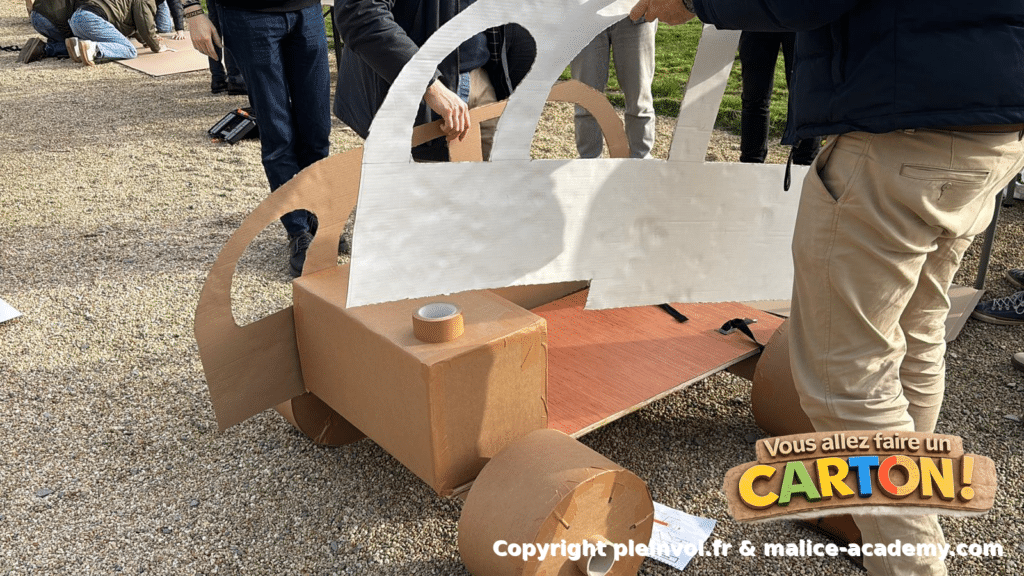 vous allez faire un carton copyright pleinvol.fr malice academy.com 27