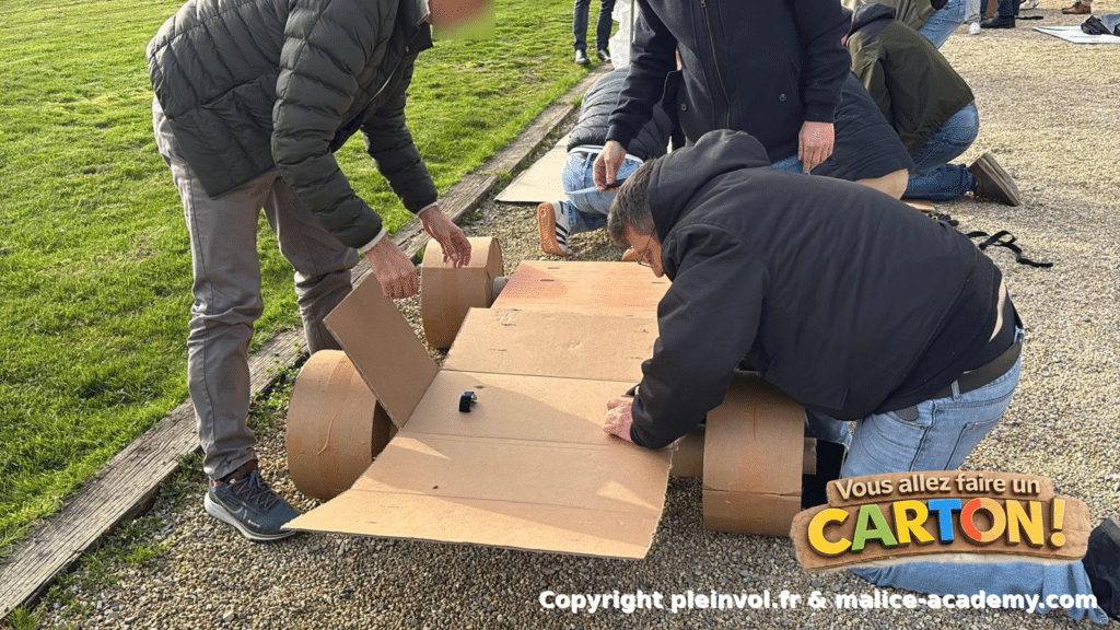 vous allez faire un carton copyright pleinvol.fr malice academy.com 28