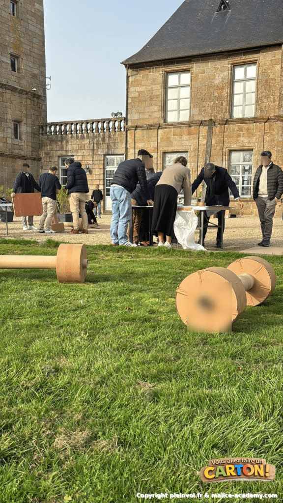 vous allez faire un carton copyright pleinvol.fr malice academy.com 29