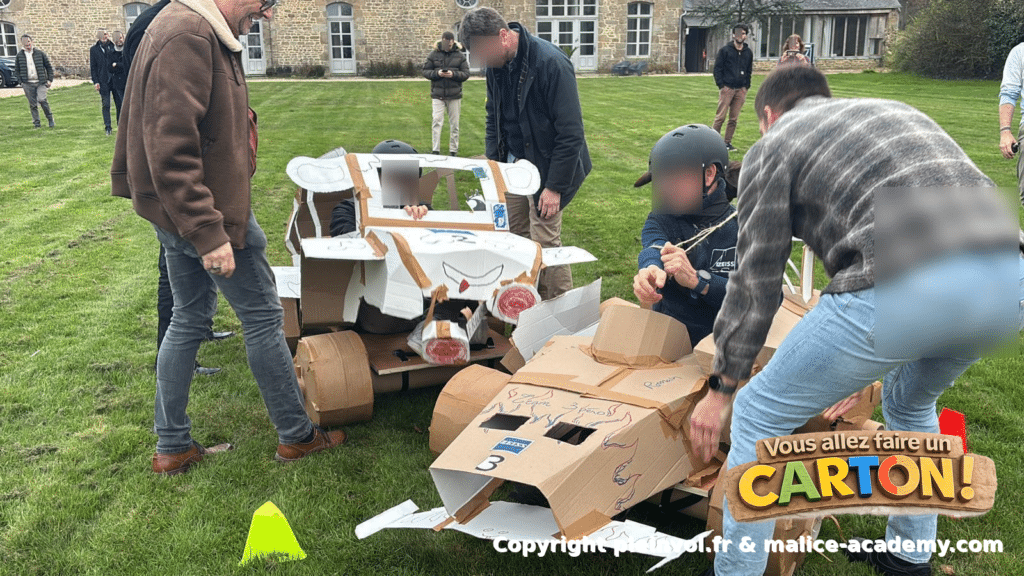 vous allez faire un carton copyright pleinvol.fr malice academy.com 3