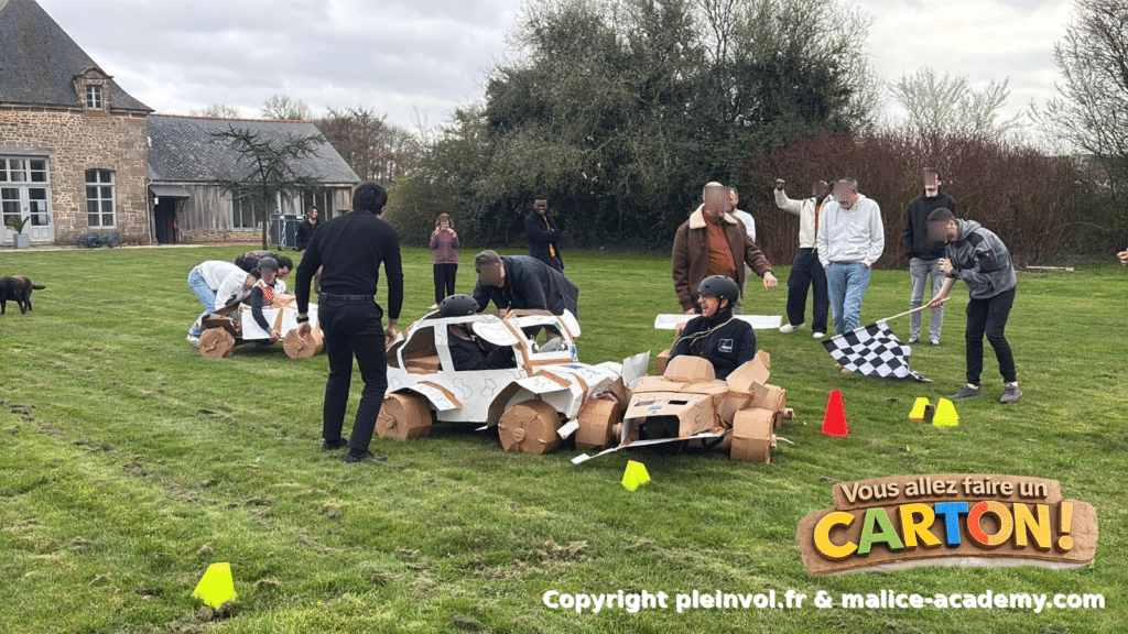 vous allez faire un carton copyright pleinvol.fr malice academy.com 4