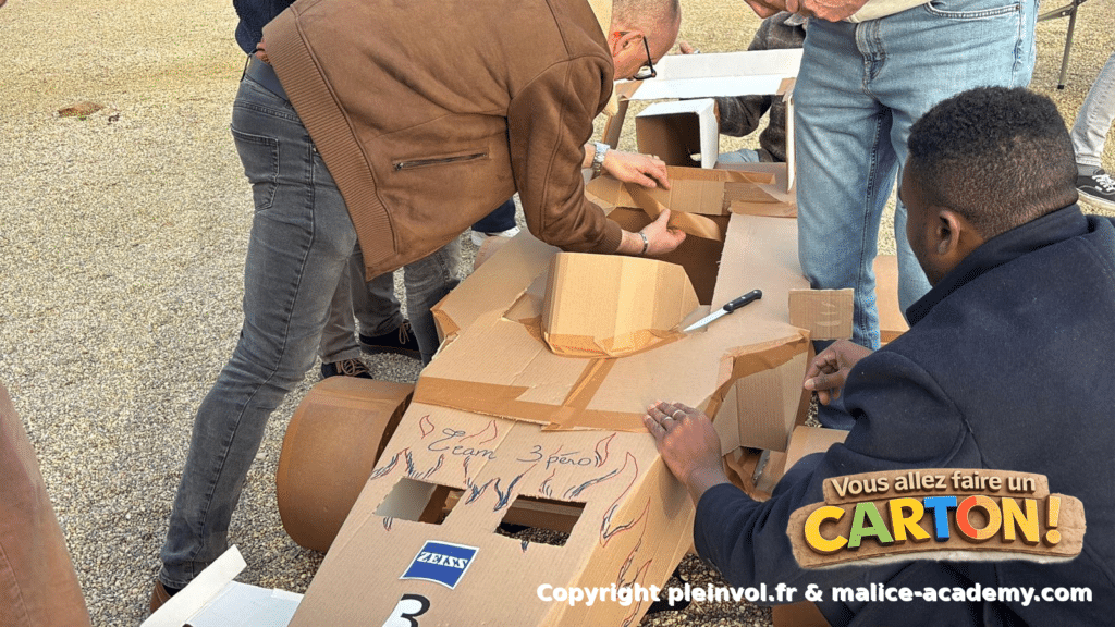 vous allez faire un carton copyright pleinvol.fr malice academy.com 6