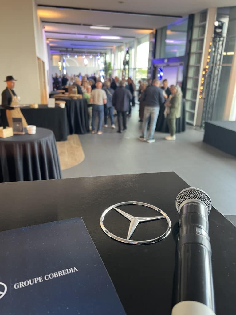 Vincent gaillard - Animateur MC Mercedes Vannes 2 Vincent gaillard Animateur MC Mercedes Vannes 2