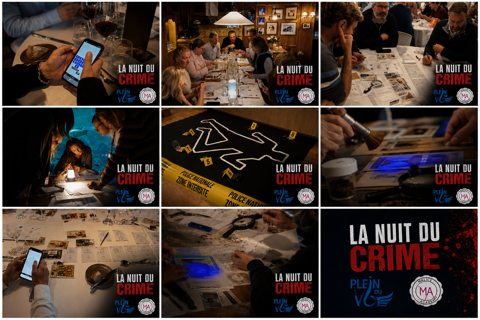 La nuit du crime by Pleinvol.fr et malice academy.com 0